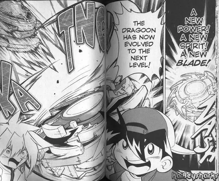 Bakuden Shoot Beyblade Chapter 9.3 28